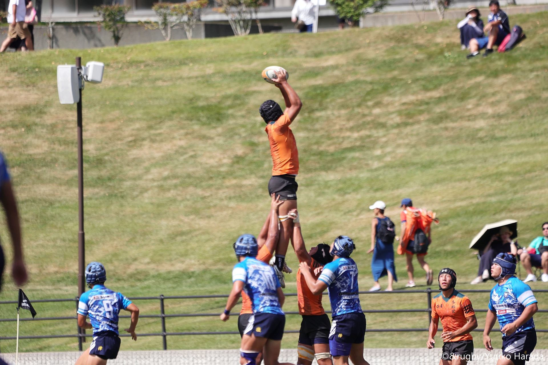 東福岡が桐蔭学園に51-15で勝利。キャプテンが見せた背中に「心を動か