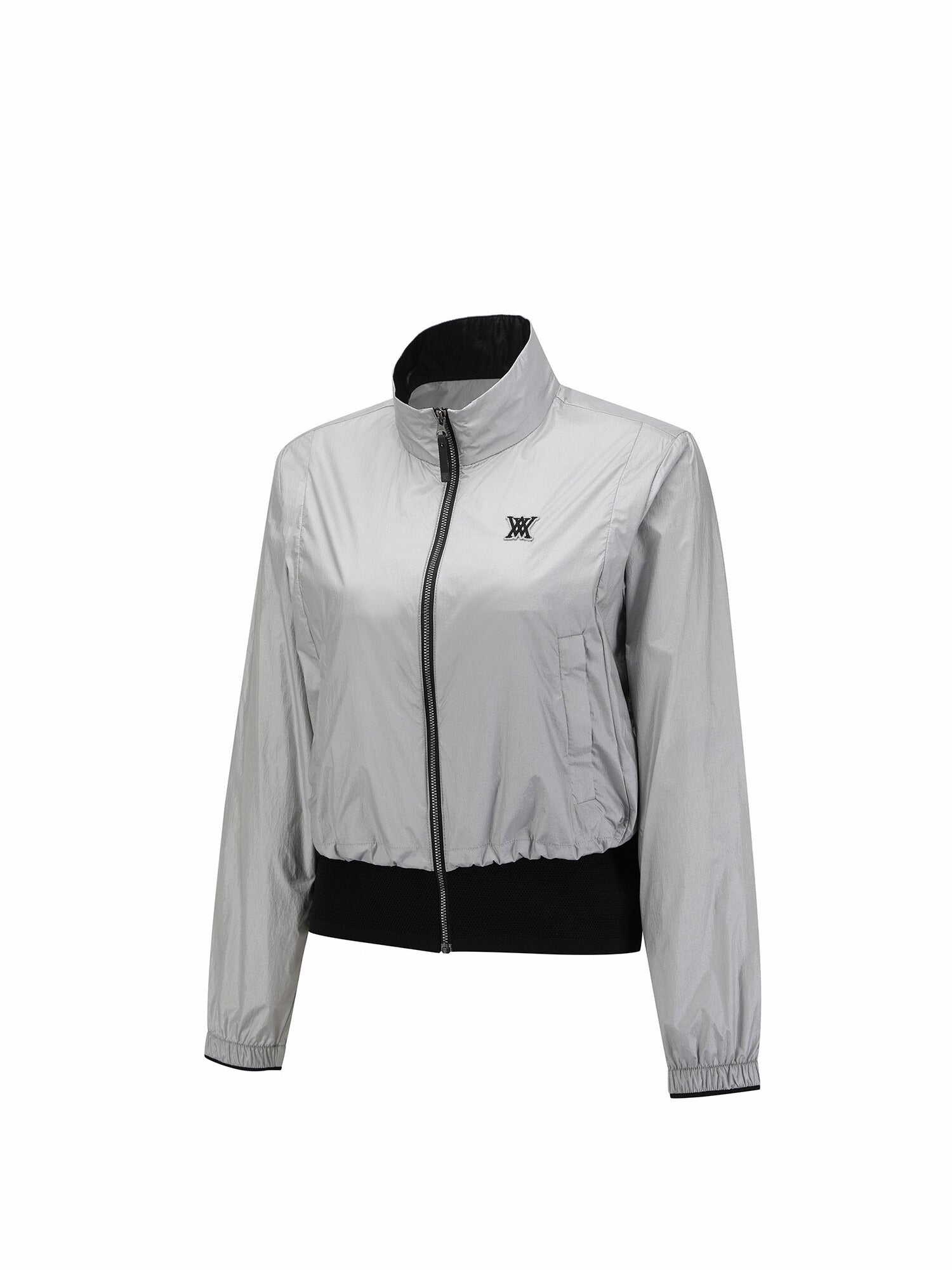 WOMEN METALLIC JACKET
