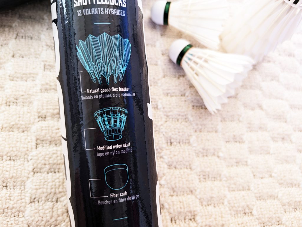 バボラ(BabolaT) バドミントン ハイブリッドシャトル | あねミントンず