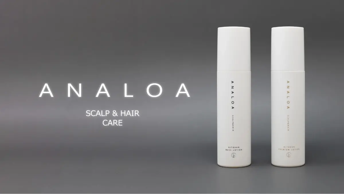 ANALOA | ヒト幹細胞培養液配合ローション