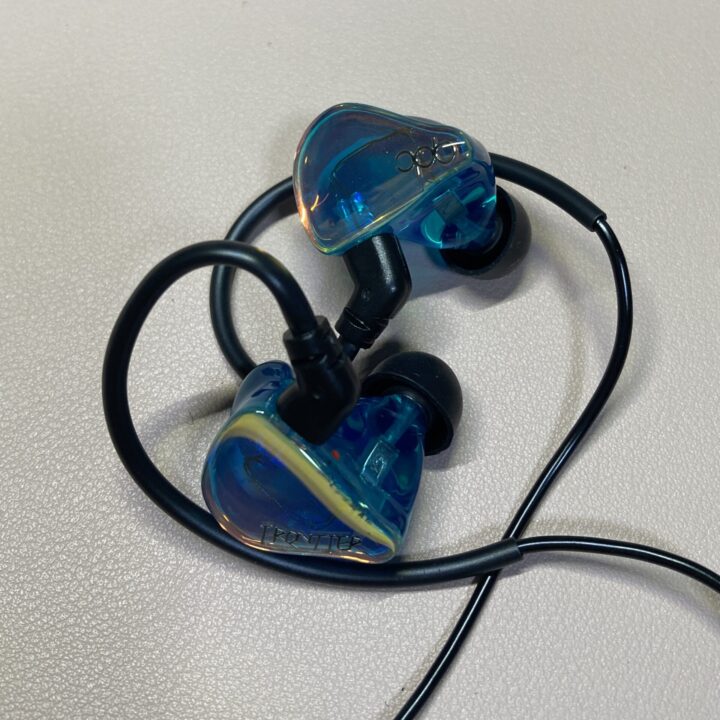 イヤホン】QDC FRONTIER Emeraldレビュー 【新時代の1BAイヤホンの体験