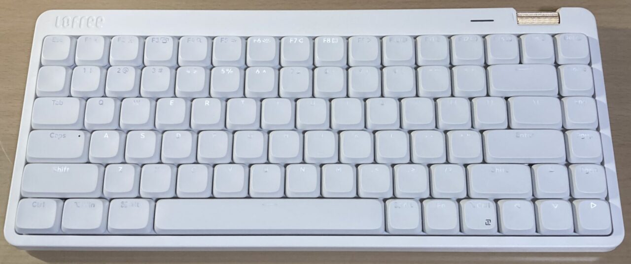 絶賛されているが本当？】Lofree Flow Lite 84レビュー | アナログさん