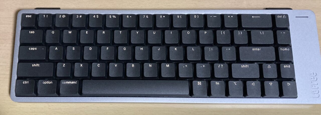 問題は右側じゃない】Lofree Flow2 レビュー【VIA対応でMod-Tap可能