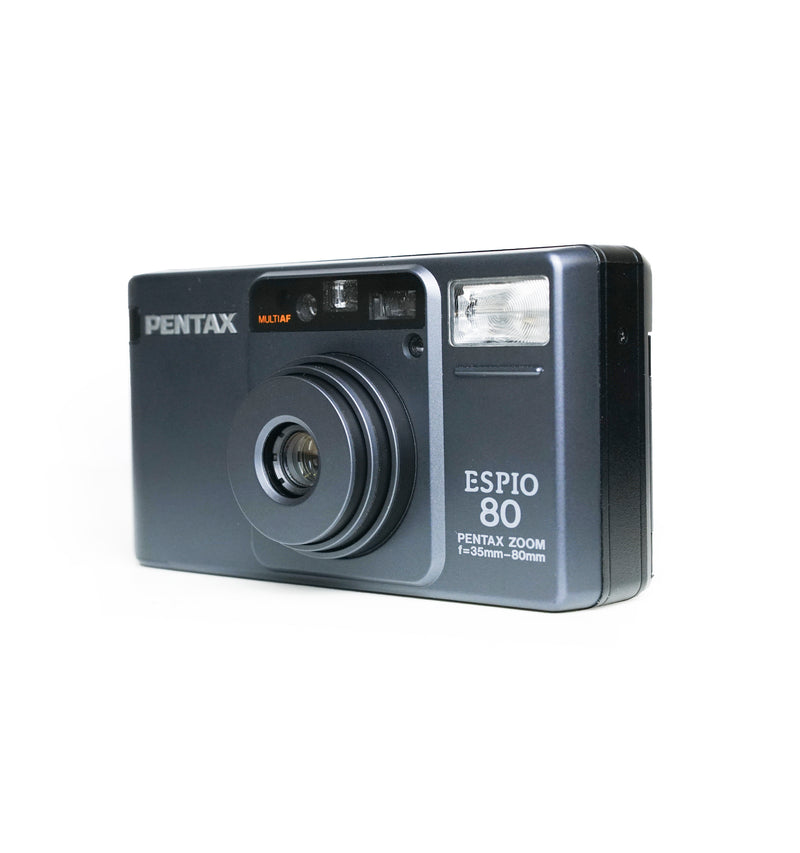 Pentax Espio 80 35mm Point & Shoot Film Camera – analogmarketplace.com