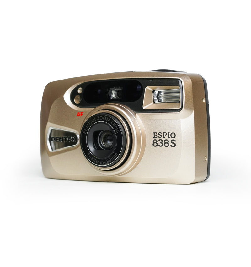Pentax Espio 838 S⁣ 35mm Point & Shoot Film Camera