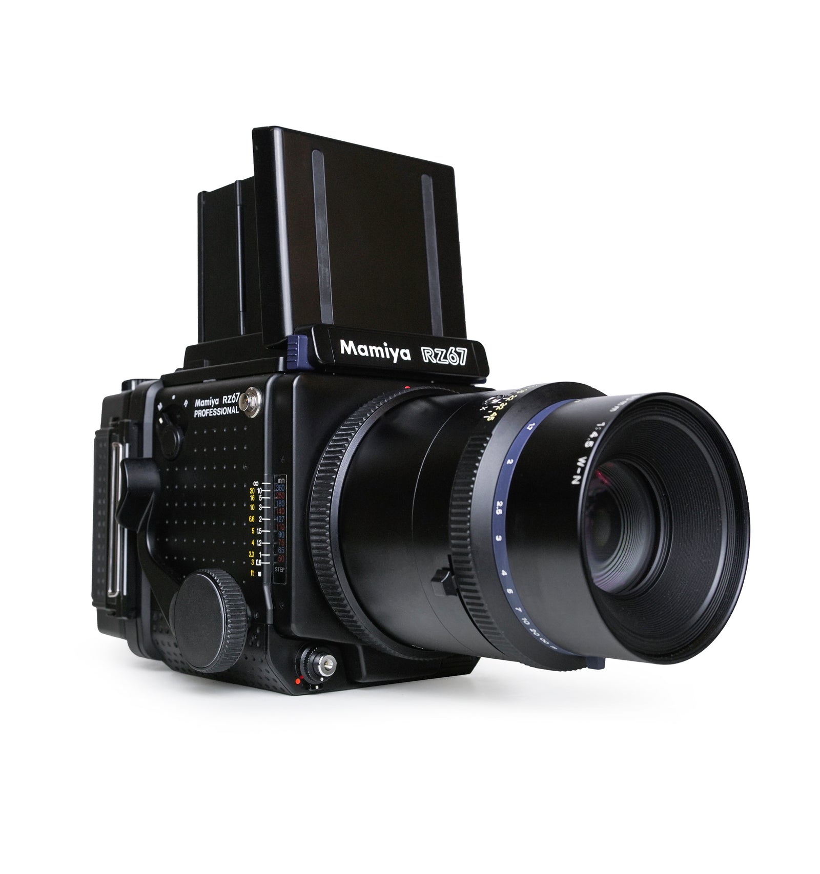 Mamiya RZ67 Medium Format Camera with Mamiya 180mm f/4.5 Sekor Z