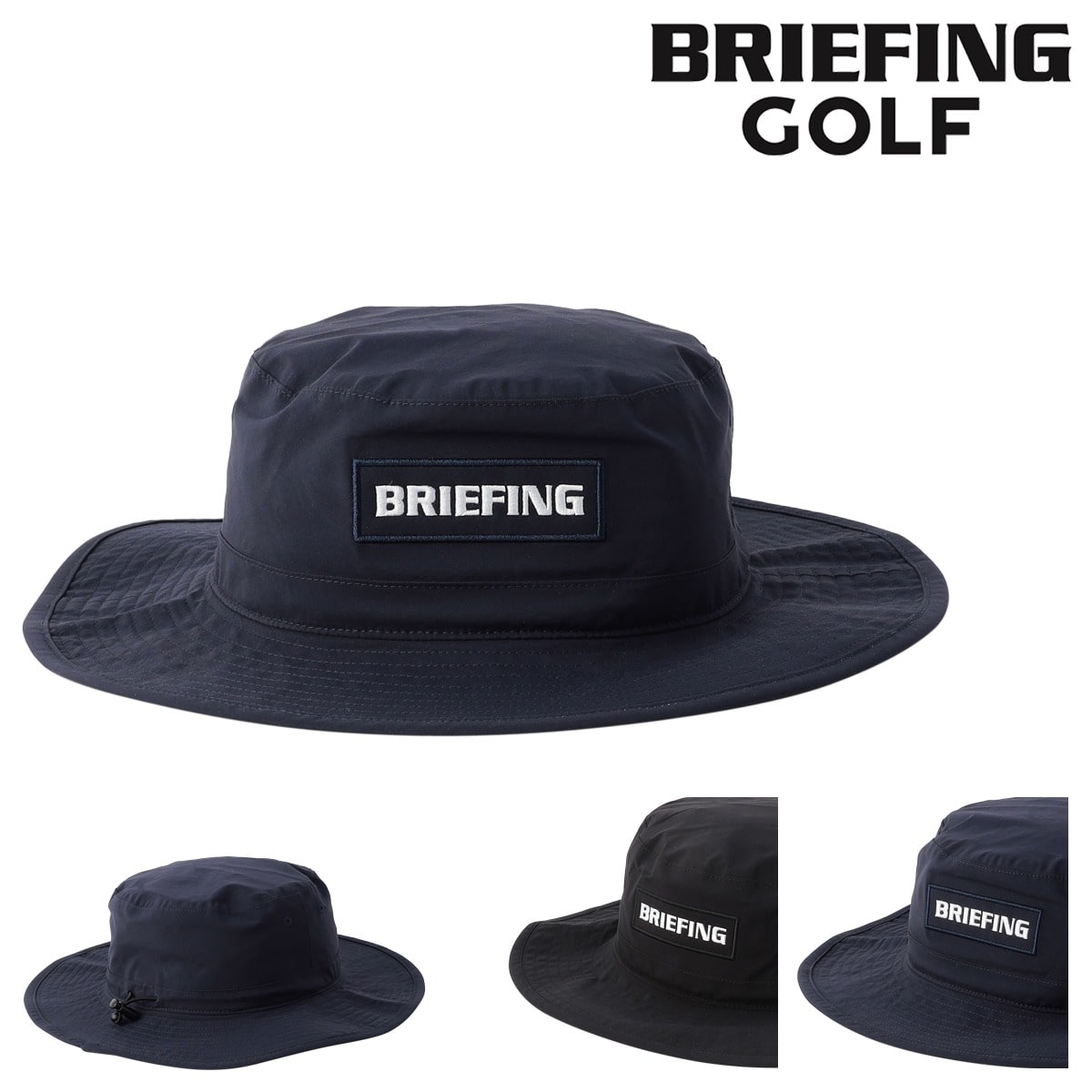 BRIEFING ブリーフィング ゴルフ バケットハット メンズ 帽子 サイズ