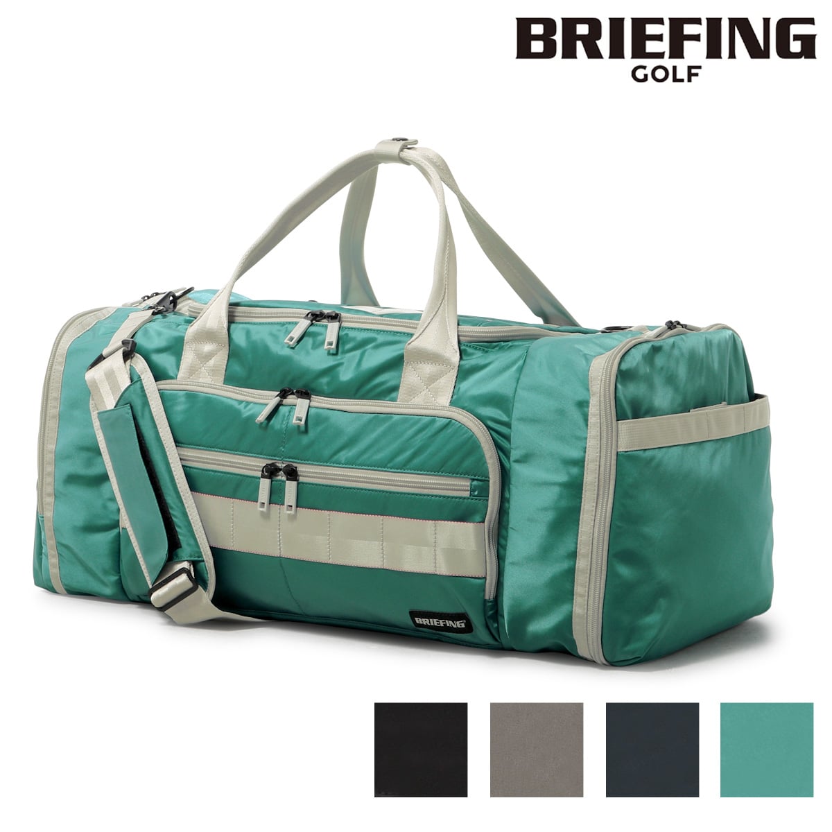 BRIEFING ブリーフィング ゴルフ ボストンバッグ BRG223N43 ECO TWILL