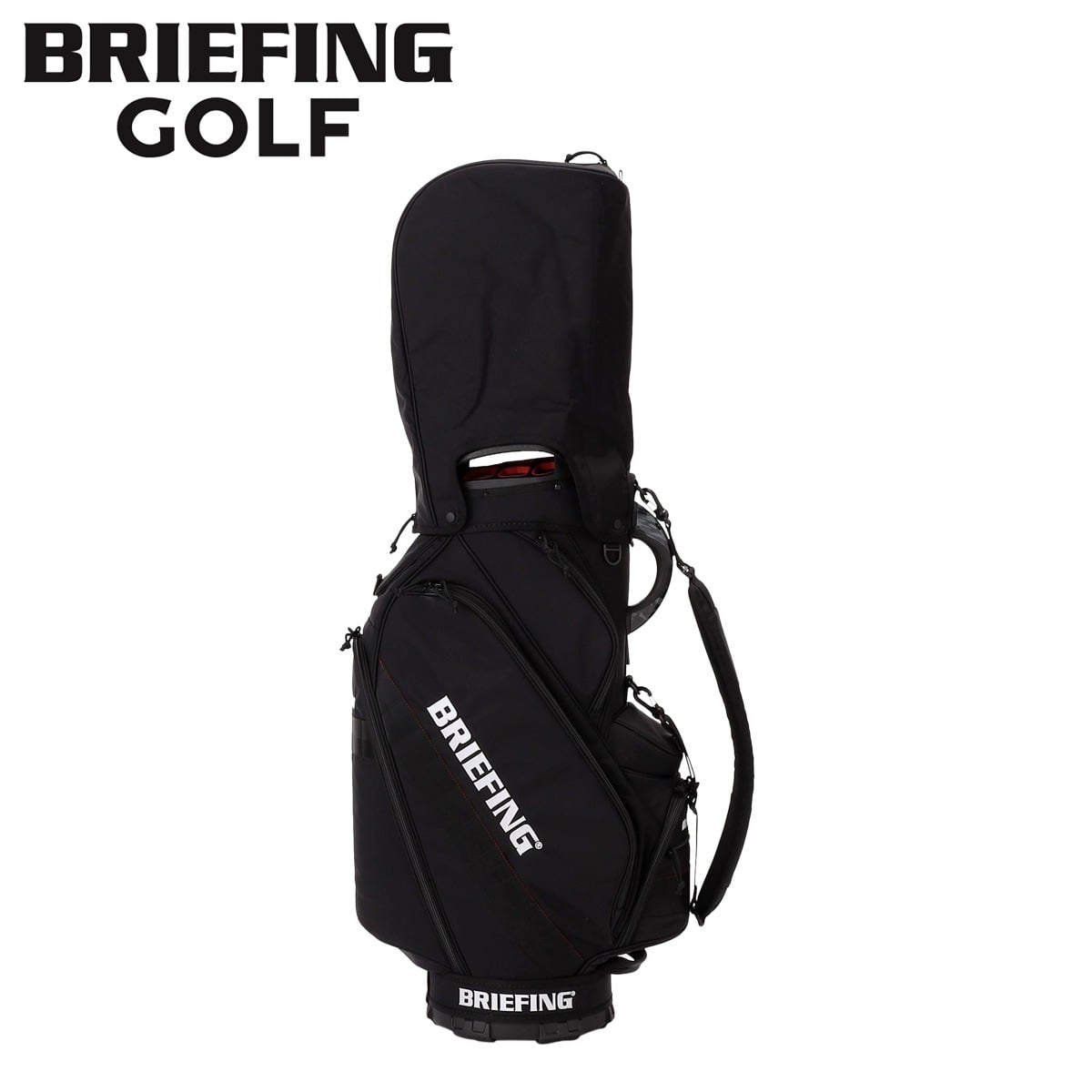 BRIEFING ブリーフィング ゴルフ キャディバッグ カート型 14分割 10型