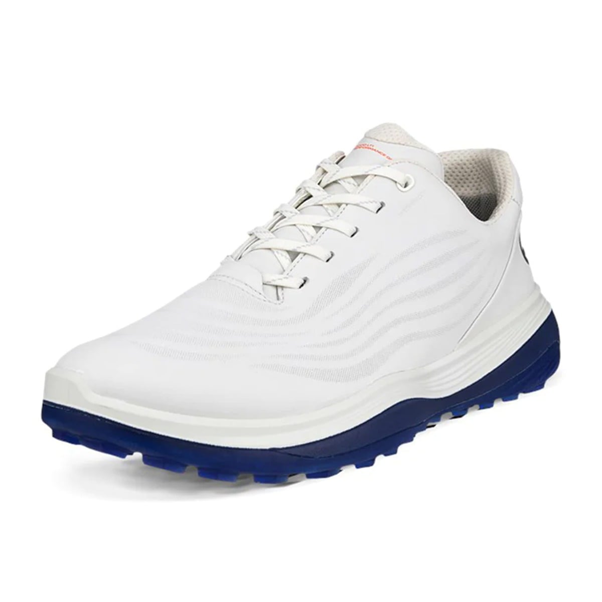 ECCO エコー ゴルフ シューズ LT1 LACE 132264 WHITE/BLUE(【M40】25.0