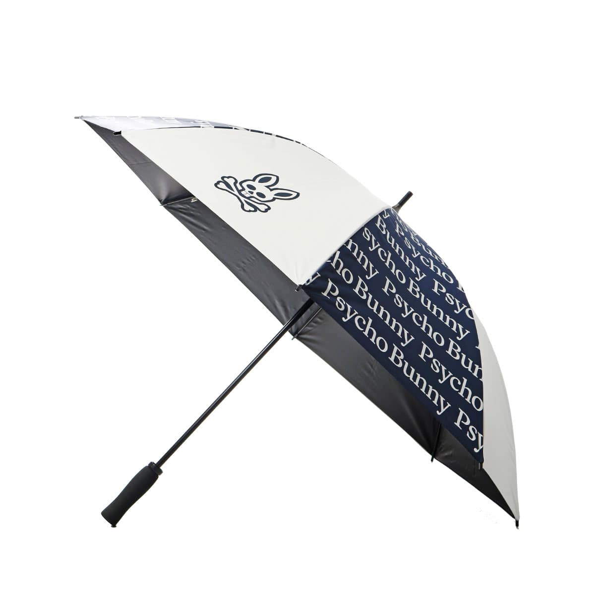 Psycho Bunny サイコバニー 傘 モノグラム PBMG0FEX ホワイト(- 【00