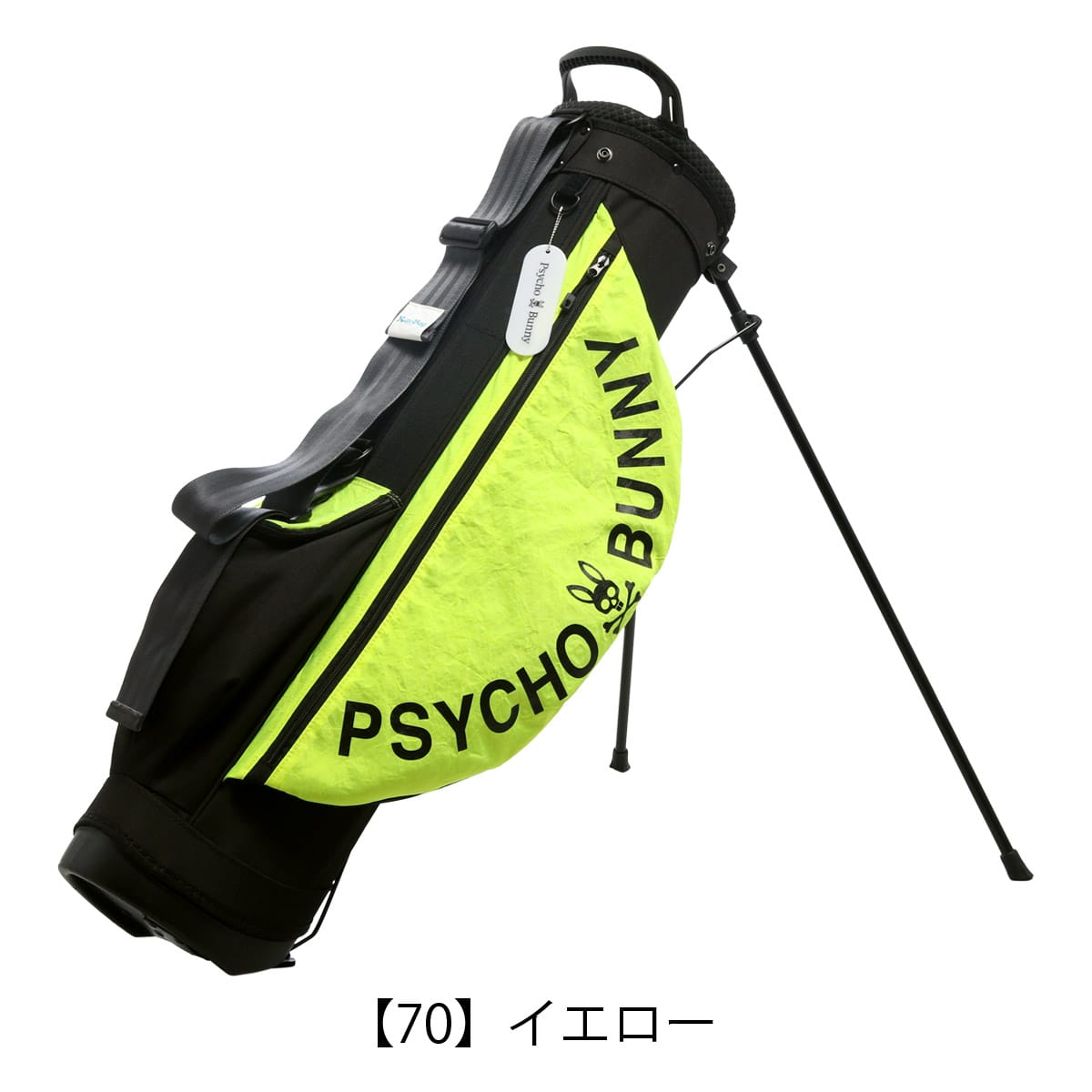 Psycho Bunny サイコバニー ゴルフ キャディバッグ スタンド式