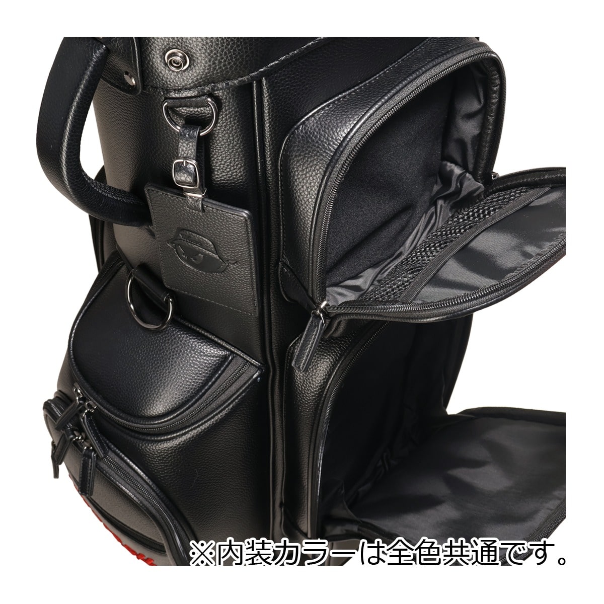 WAAC ワック ゴルフ キャディバッグ スタンド型 5分割 9型 46インチ