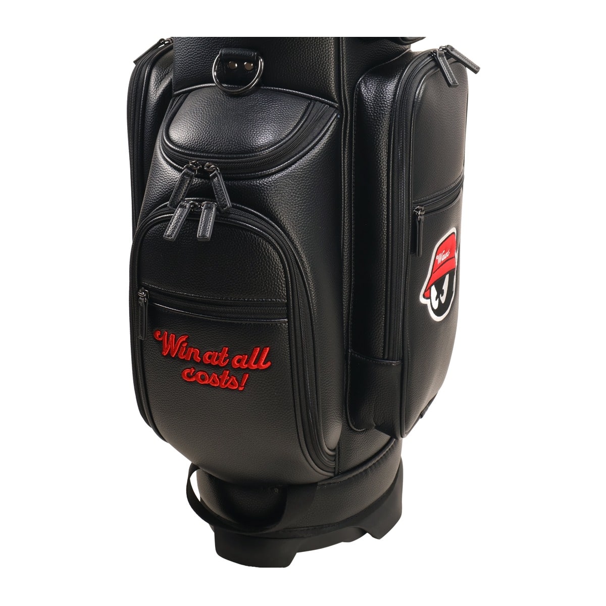 WAAC ワック ゴルフ キャディバッグ スタンド型 5分割 9型 46インチ