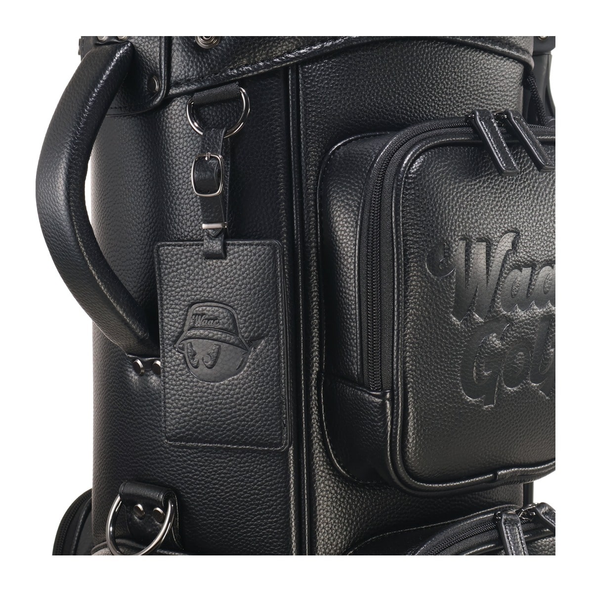 WAAC ワック ゴルフ キャディバッグ スタンド型 5分割 9型 46インチ