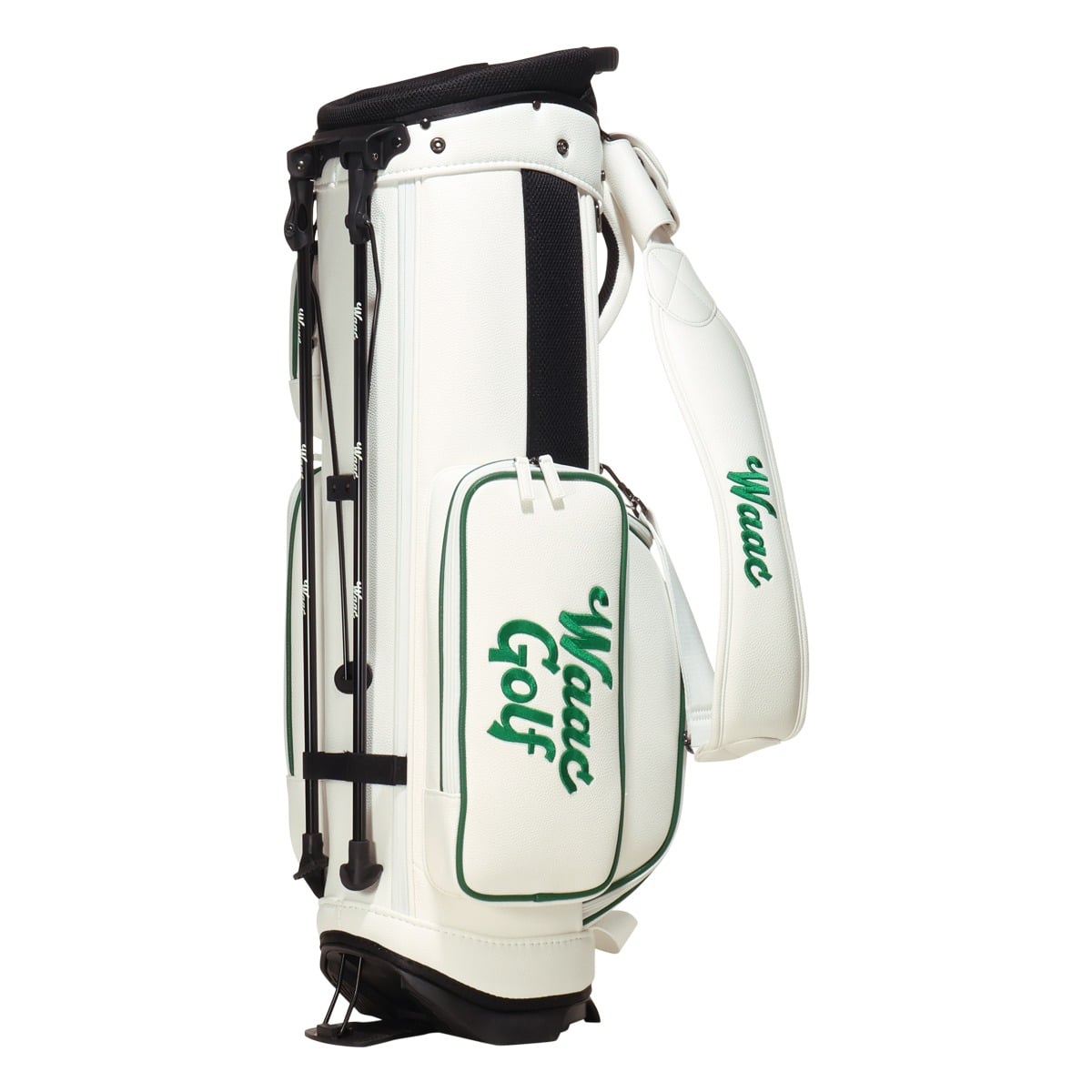WAAC ワック ゴルフ キャディバッグ スタンド型 5分割 9型 46インチ