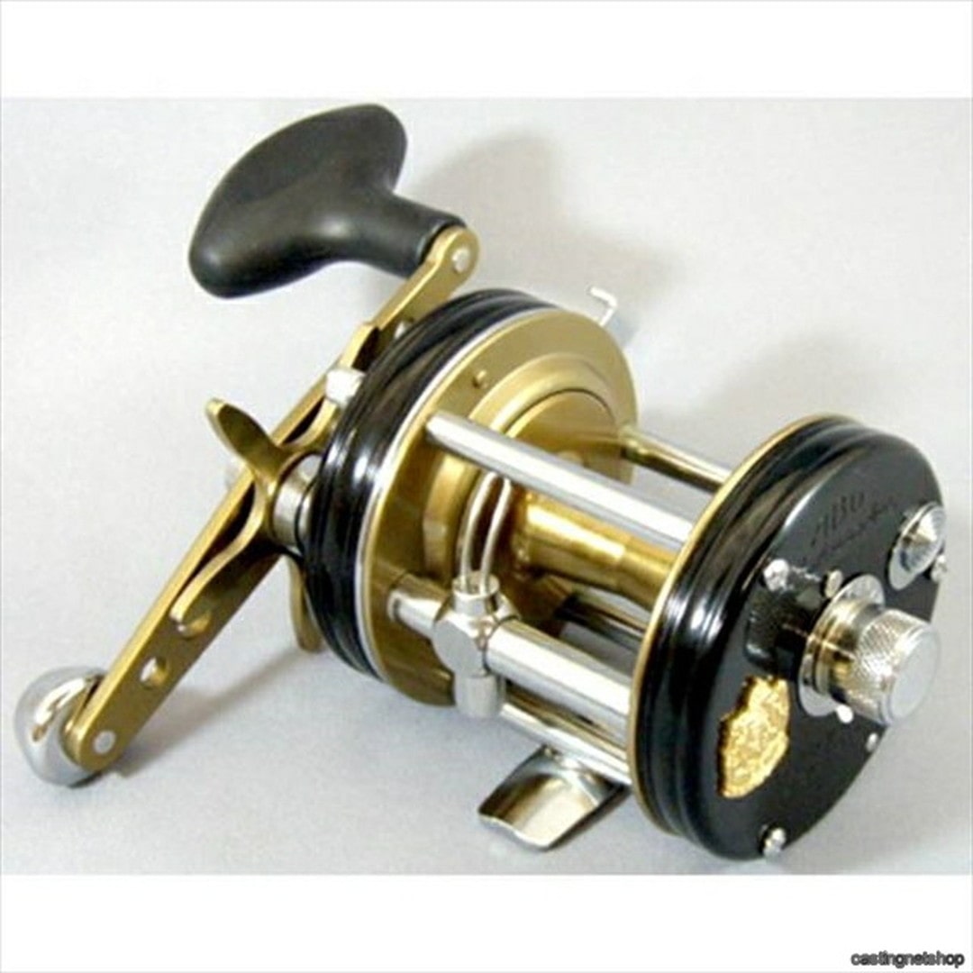 アブガルシア リール アンバサダー 6500C ロケット ブラック 両軸