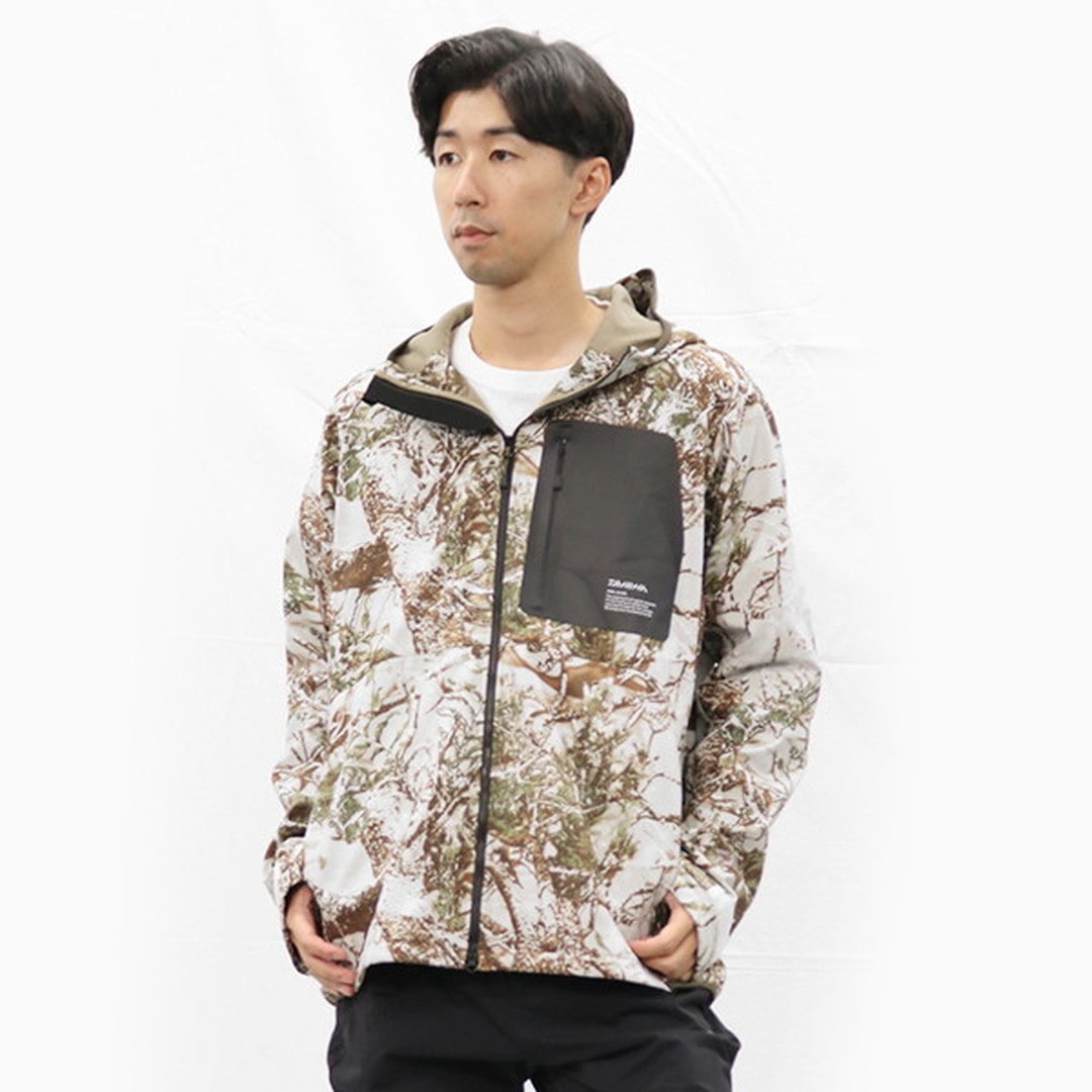 ダイワ ウェア DJ-9323 ウィンドブロックフリースジャケット ホワイト