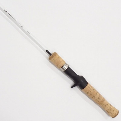 バズり鱒 トラウトロッド 4.0ft ベイト しろくまホワイト 初心者 管理