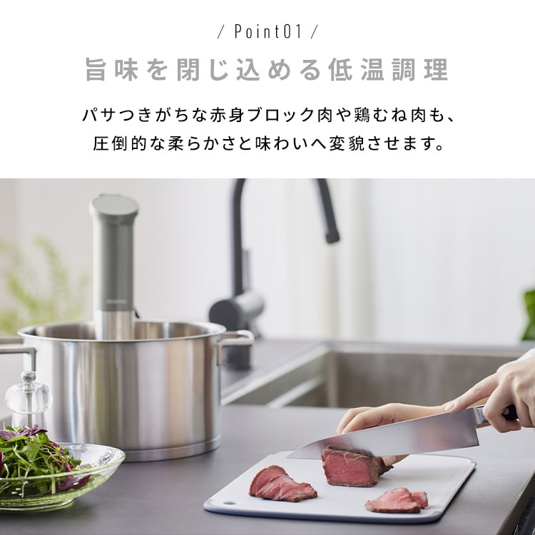 低温調理器 LTC-04-W オフホワイト