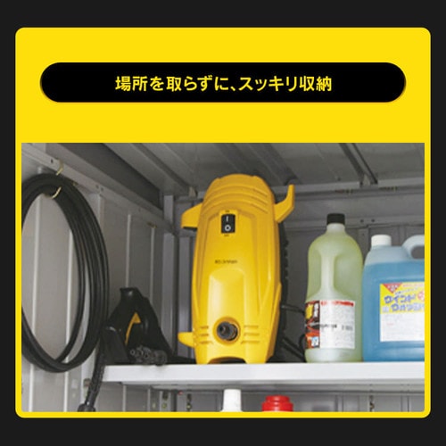 高圧洗浄機 FBN-401 イエロー