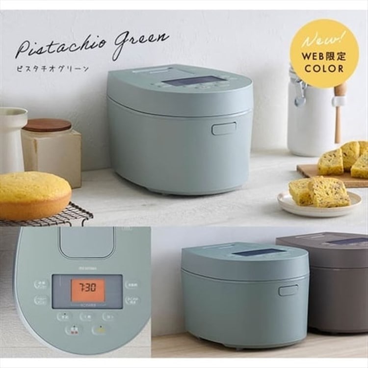 炊飯器 3合 IH 50銘柄炊き RC-IL30-HA 極厚火釜 アッシュ