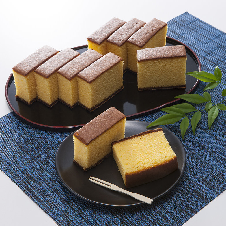 五三焼カステラ+プレーン2本セット 株式会社アクセスコーポレーション