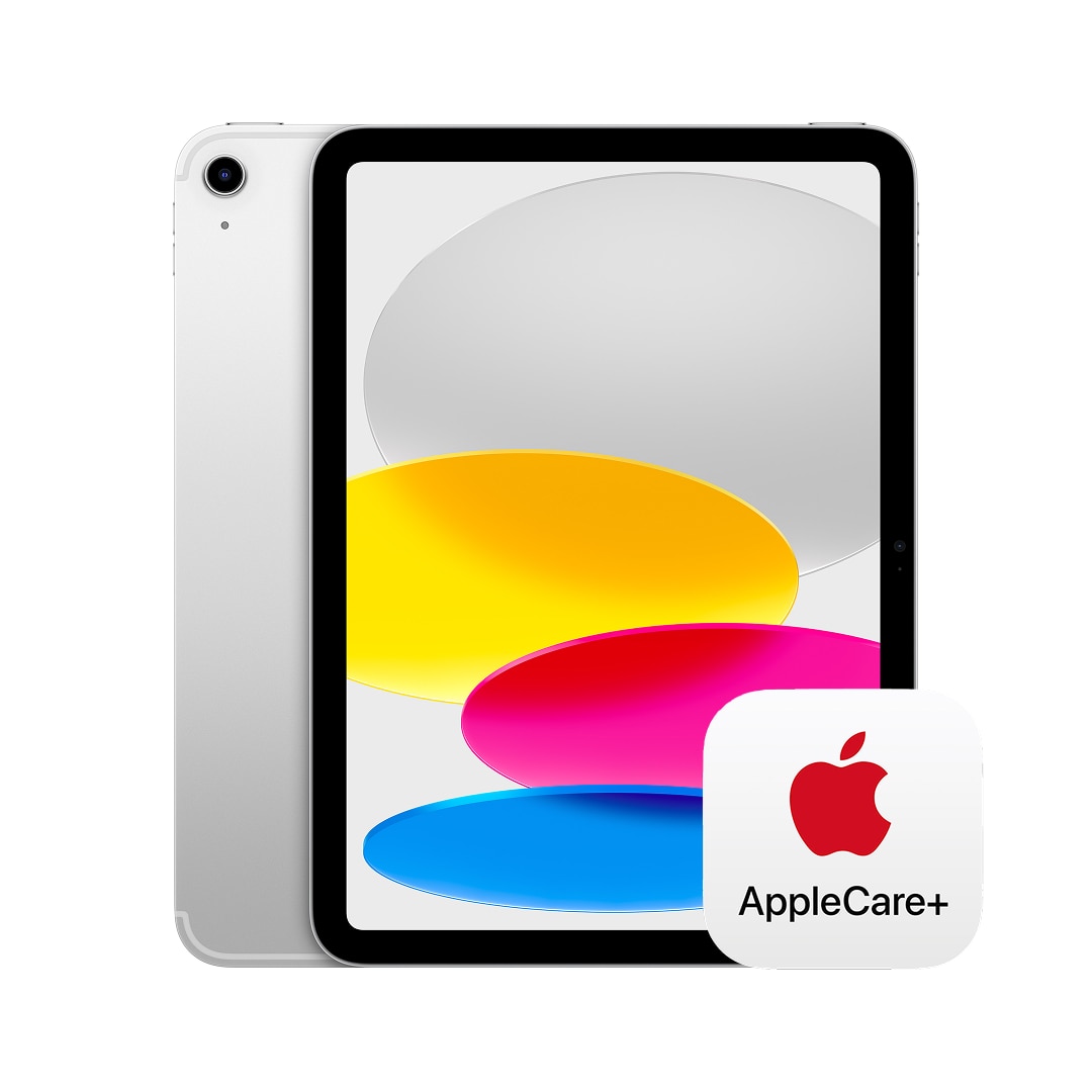 iPad Wi-Fi + Cellularモデル 128GB - シルバー with AppleCare+: