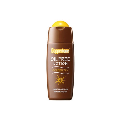 大正製薬 コパトーン ゴールデン タン オイルフリー ローション SPF4