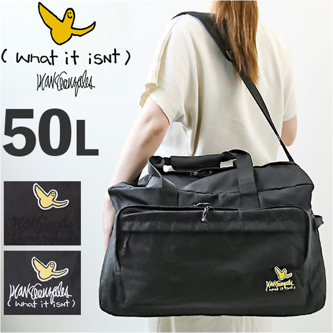 What it isNt MARK GONZALES ボストンバッグ 大容量 50L 通販 ボストン