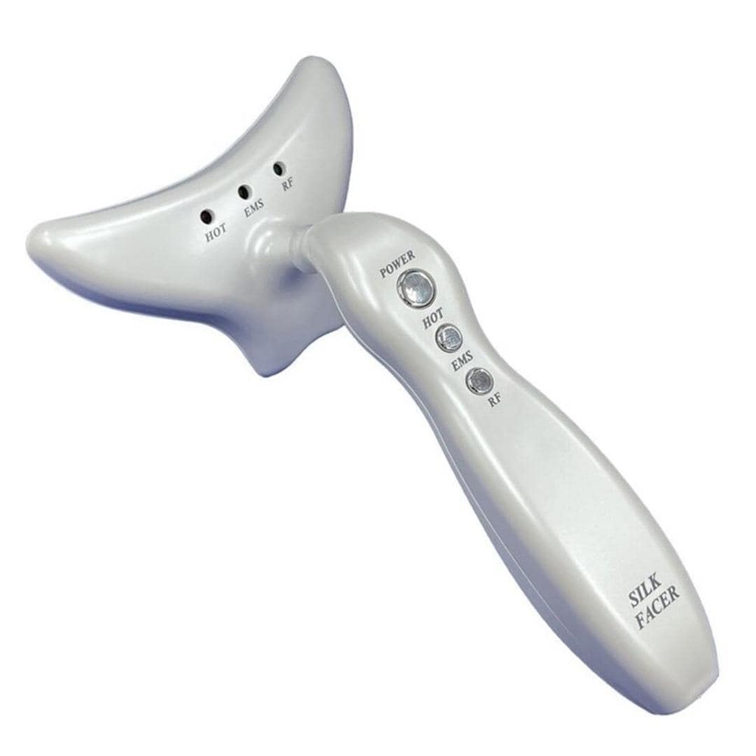 美顔器 ems 通販 ほうれい線アイロン シルクフェイサー フェイシャル