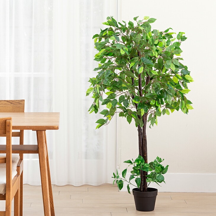 光触媒インテリアグリーン ベンジャミン 光触媒 人工観葉植物 フェイク