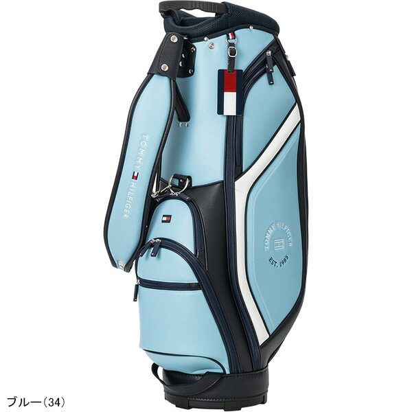 トミーヒルフィガー ゴルフ キャディバッグ 9型 フラッグロゴ THMG5FC3
