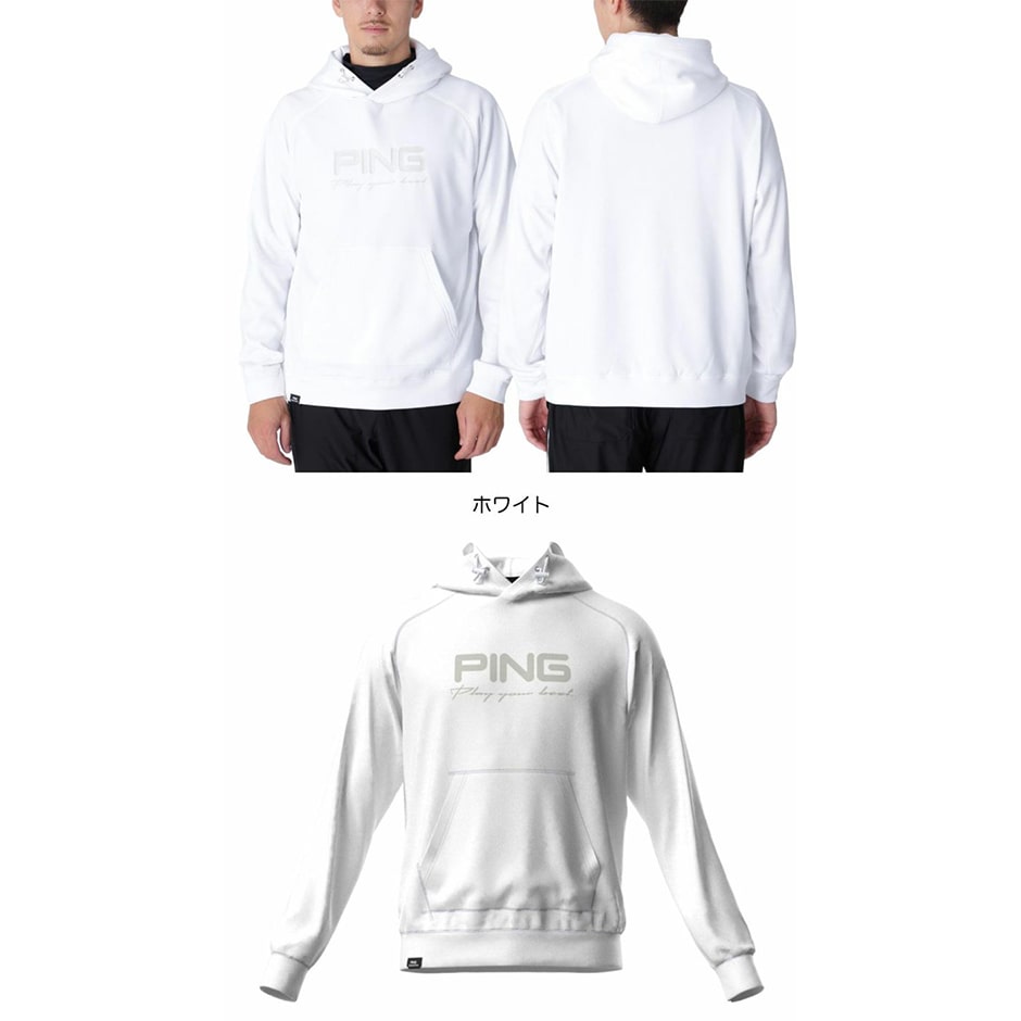 ピン PING 全方向ストレッチカルイシフーディ 621-5262800 メンズ