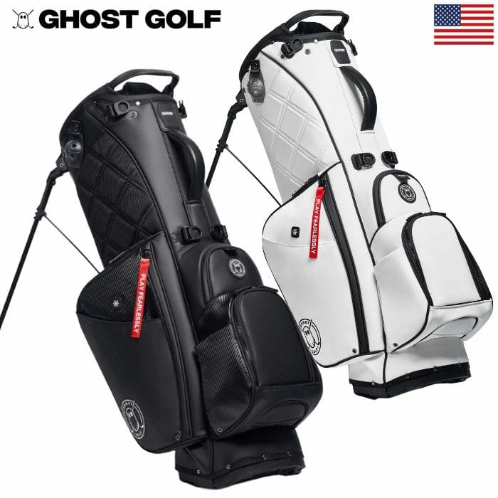 GHOST GOLF キャディバッグ ANYDAY 7分割 11インチ スタンドバッグ