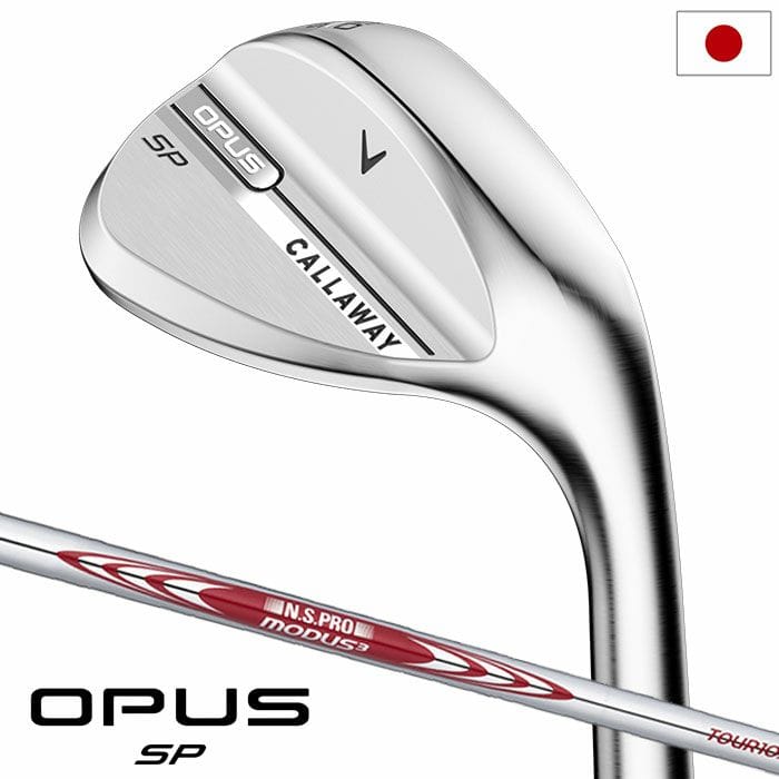 キャロウェイ OPUS SPウェッジ クロム メンズ 右用 N.S.PRO MODUS3