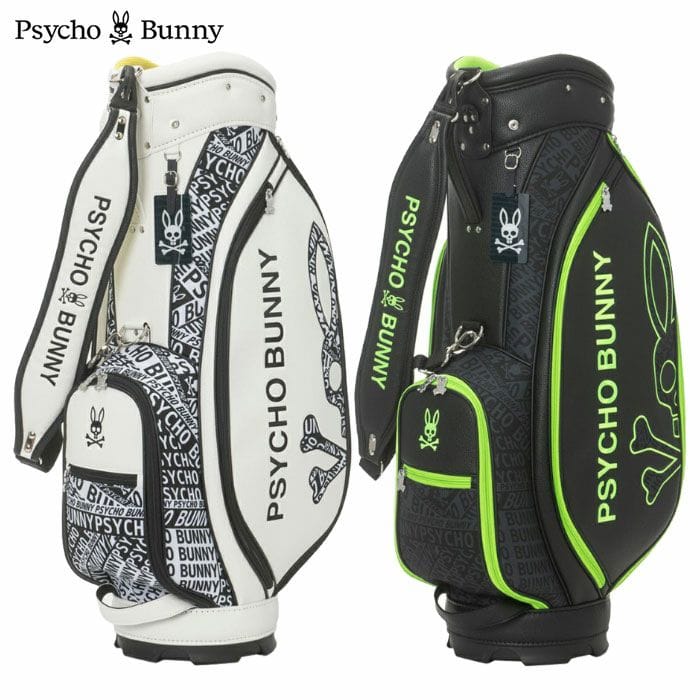 サイコバニー Psycho Bunny カートキャディバッグ FLAGSHIP 9.0型