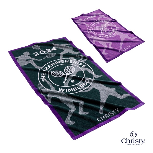 Christy テニスアクセサリ・小物] ウィンブルドン2024 チャンピオン