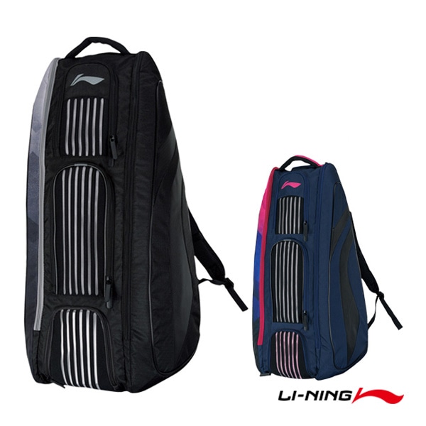 リーニン バドミントンバッグ] ラケットバックパック6／ラケット6本