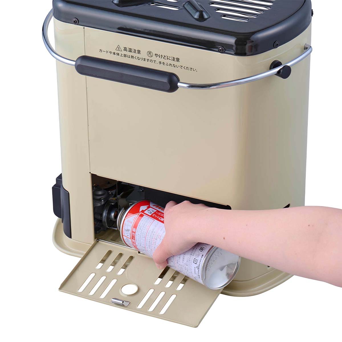 イワタニ Iwatani 岩谷 カセットガスストーブ デカ暖III CB-STV-DKD3