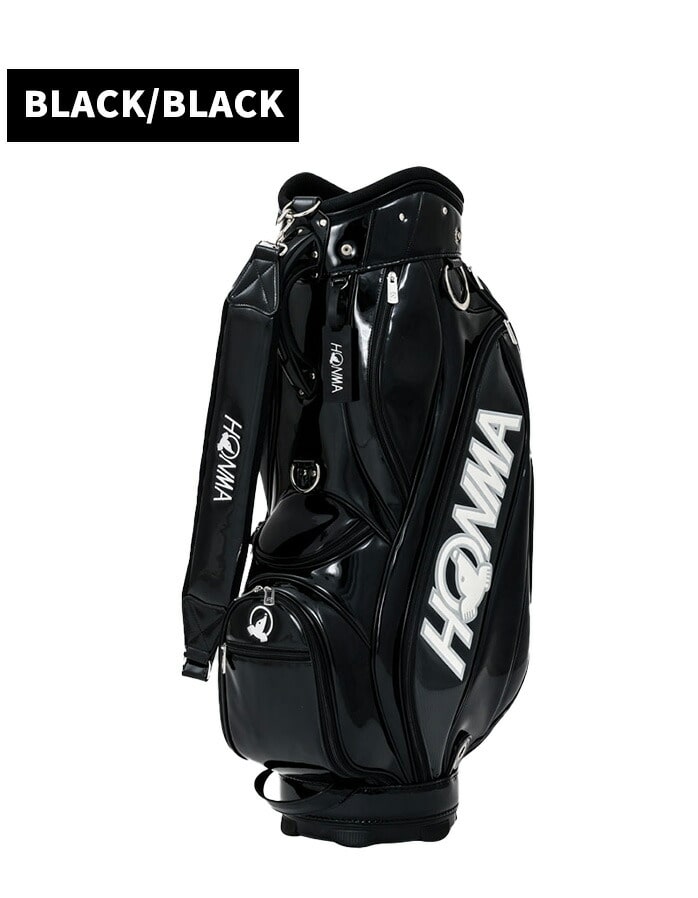 本間ゴルフ 25 CB12536 W フュージョン キャディバッグ ホワイト