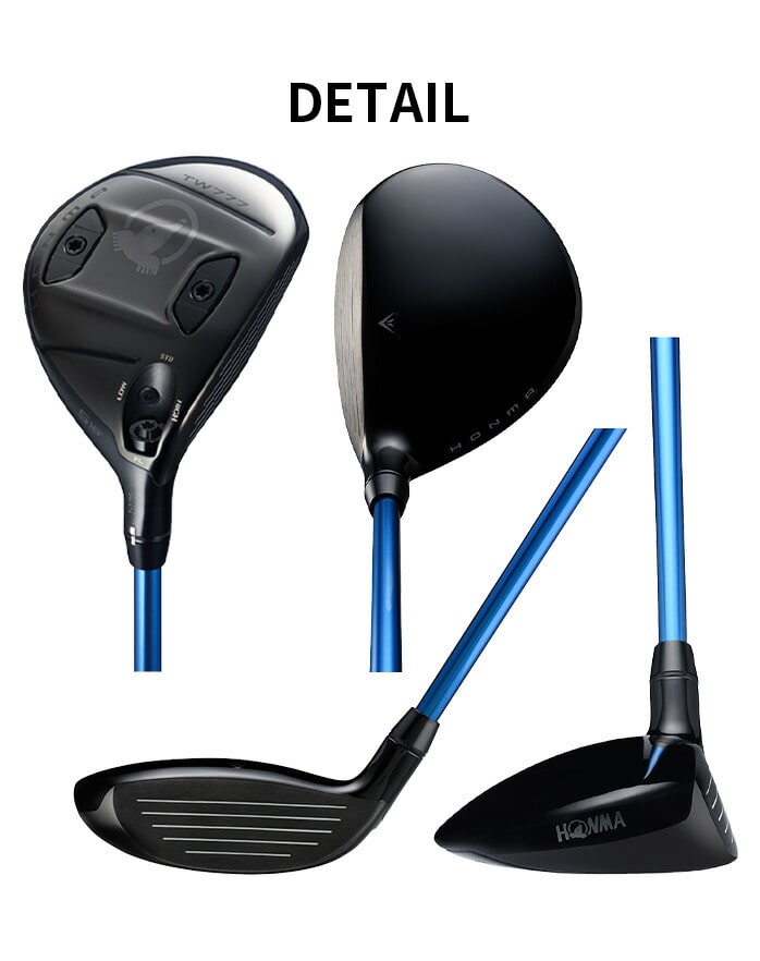 予約販売】 本間ゴルフ HONMA メンズ ツアーワールド TW777