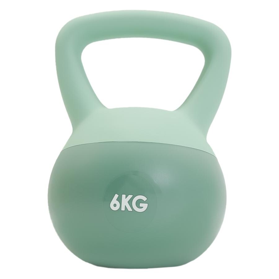 ケトルベル 6kg ソフトケトルベル ダンベル 鉄アレイ 筋トレ