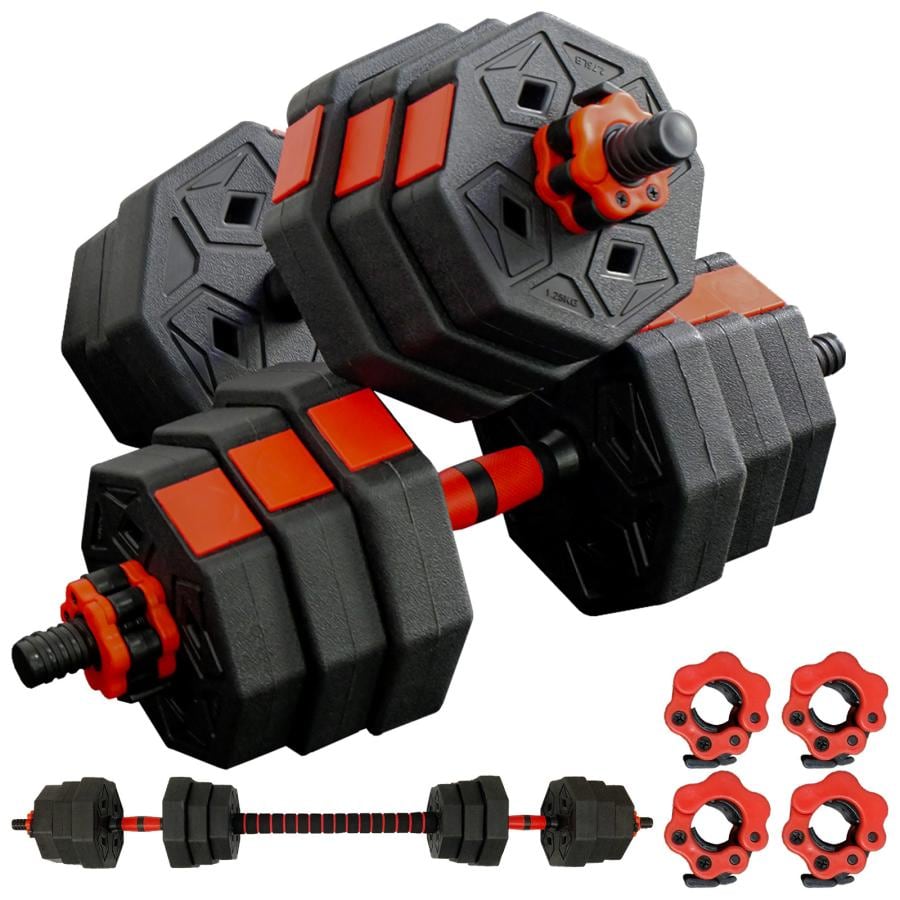 可変式 ダンベル 80kg(40kg×2) 多機能 アジャスタブル 筋トレ