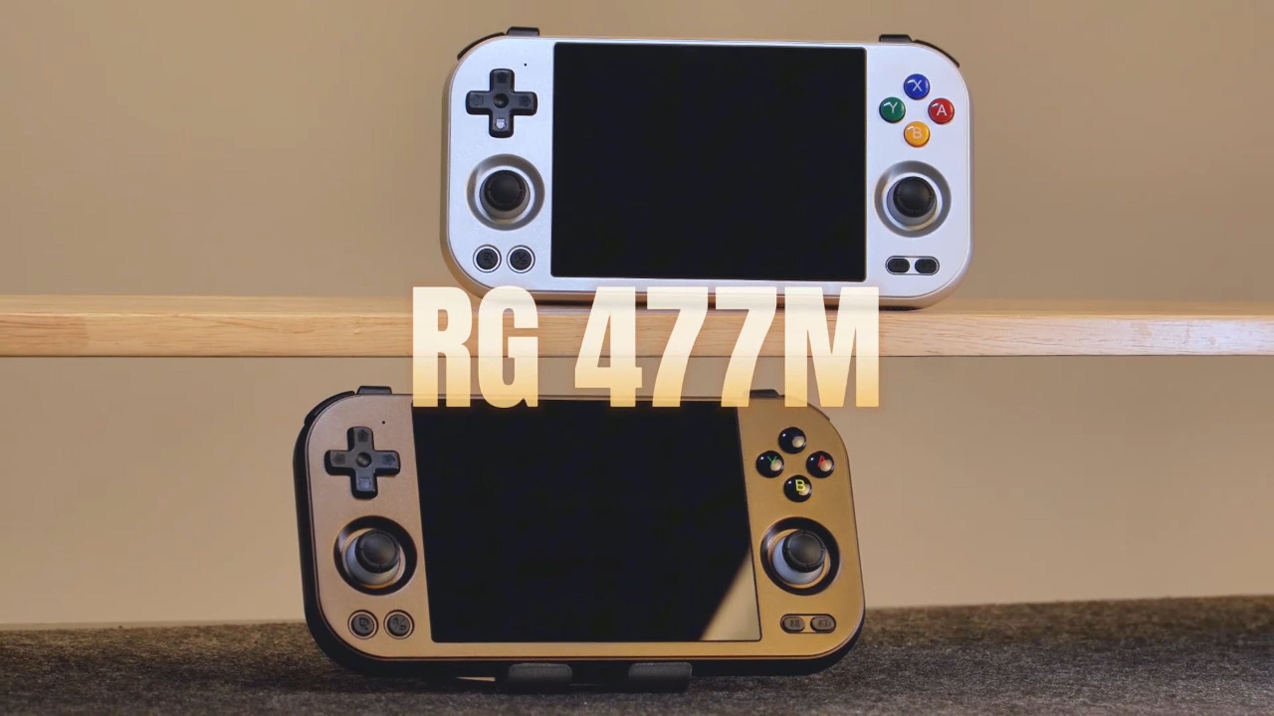 🔥 RG 477M – The passion for handhelds is reignited.