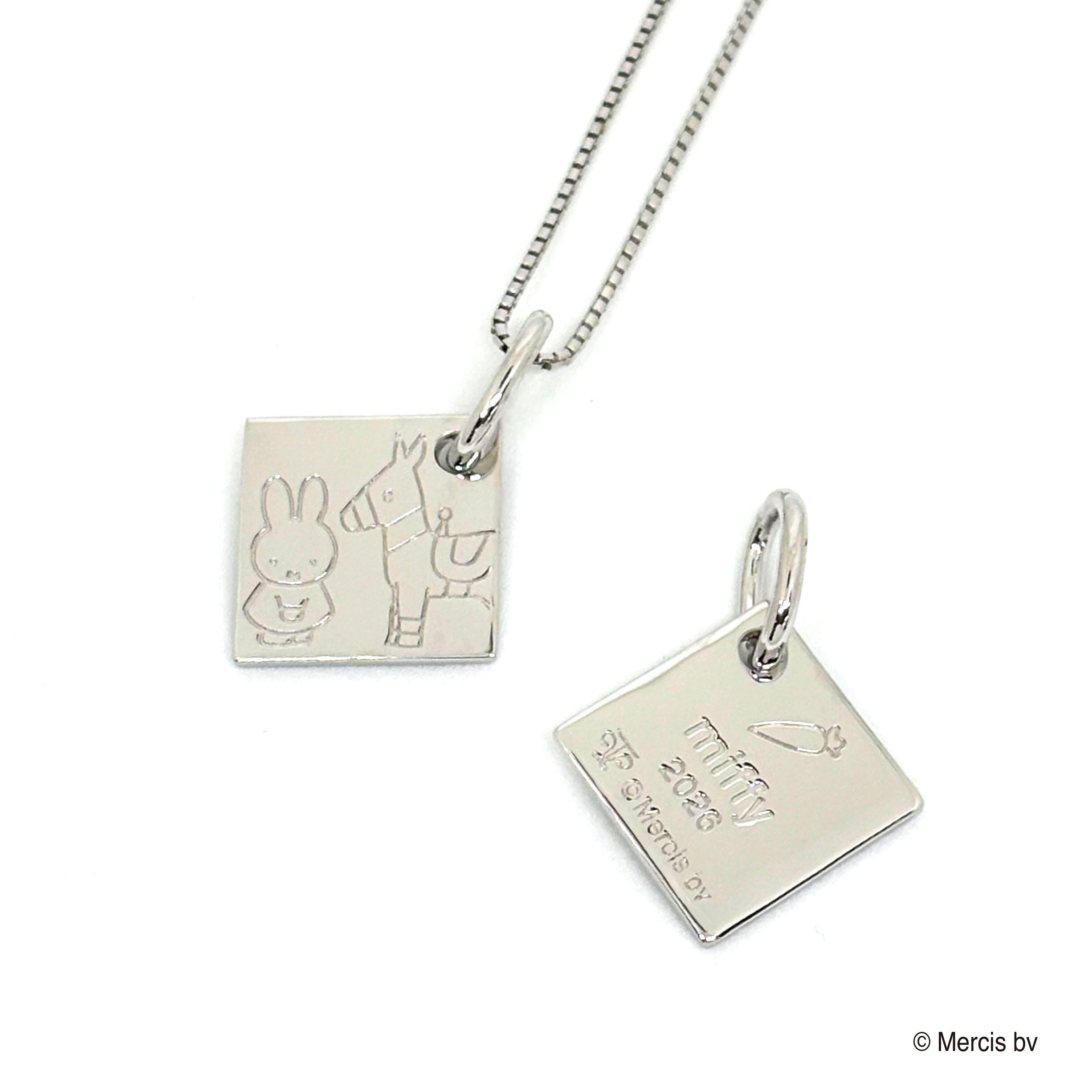 ミッフィー2026イヤープレートペンダント – Tenshodo