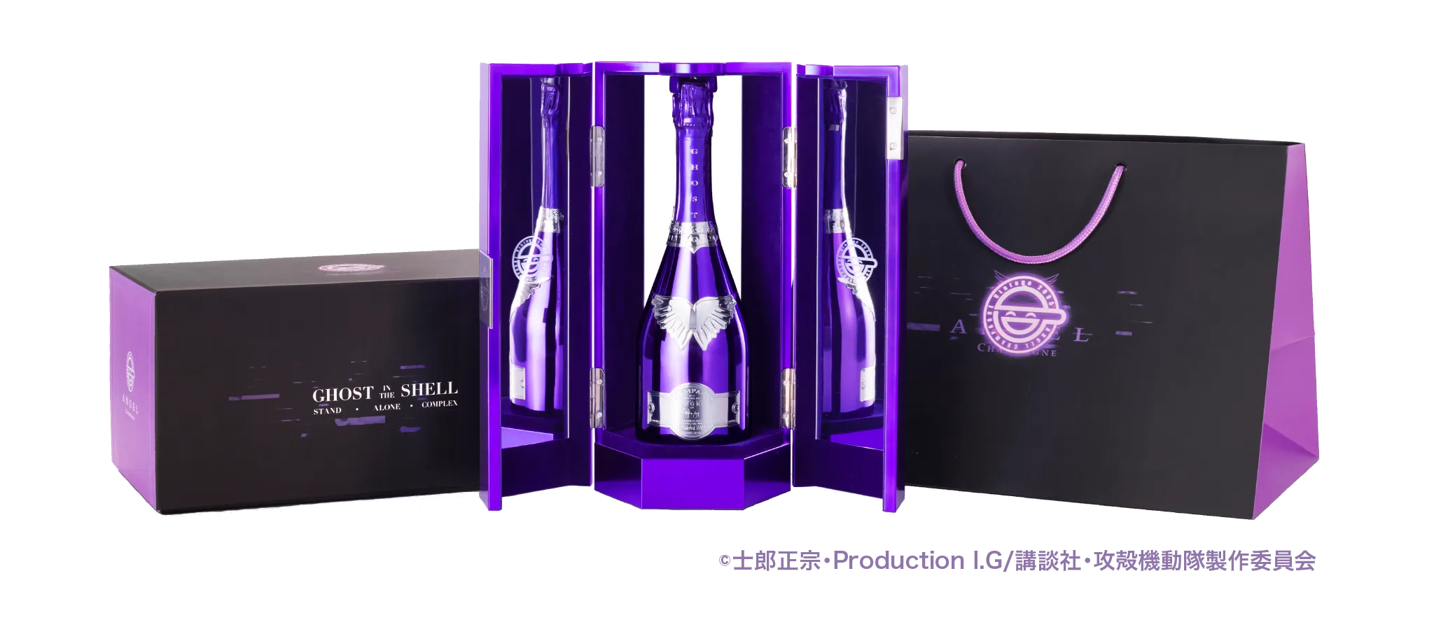 世界的人気を誇る『攻殻機動隊 STAND ALONE COMPLEX』に登場する The