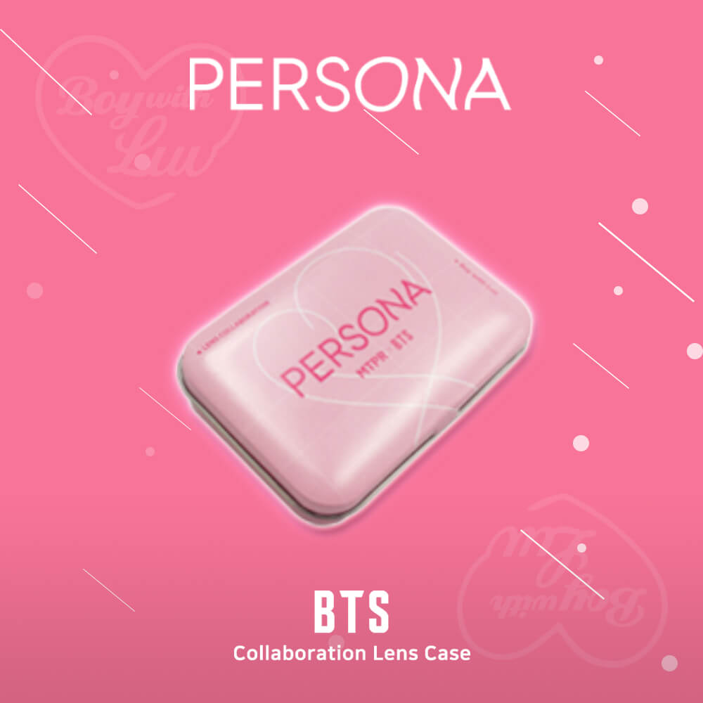 フォトカード付】MTPR x BTS LENS CASE（レンズケース/カラコンケース