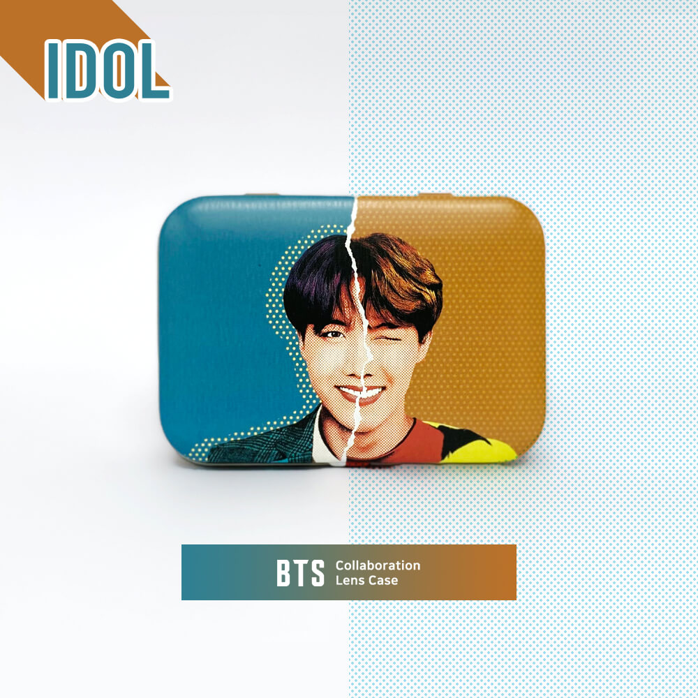 フォトカード付】MTPR x BTS LENS CASE（レンズケース/カラコンケース