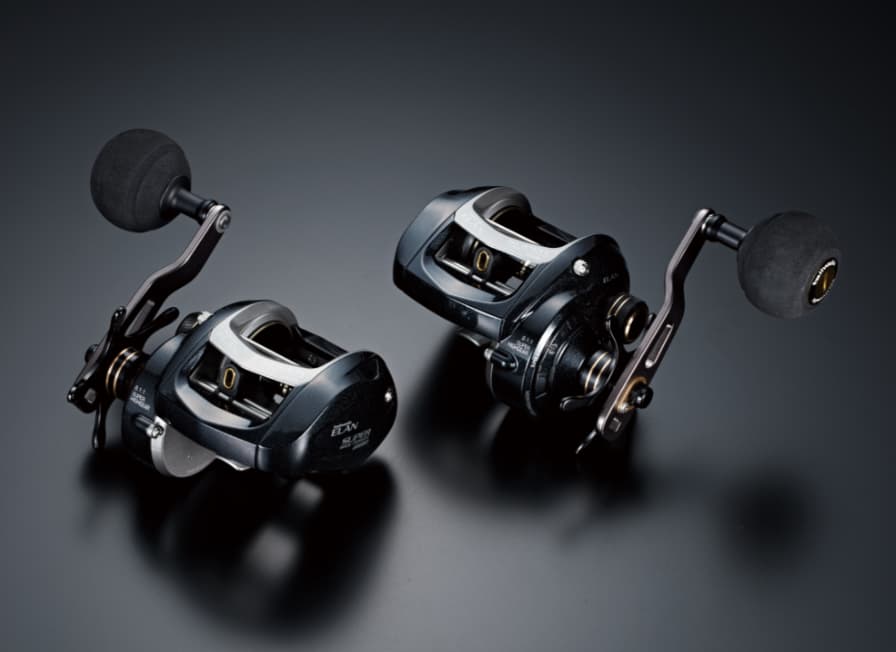 オフショア、ショア、怪魚問わず大型魚を想定したシリーズ最大モデル